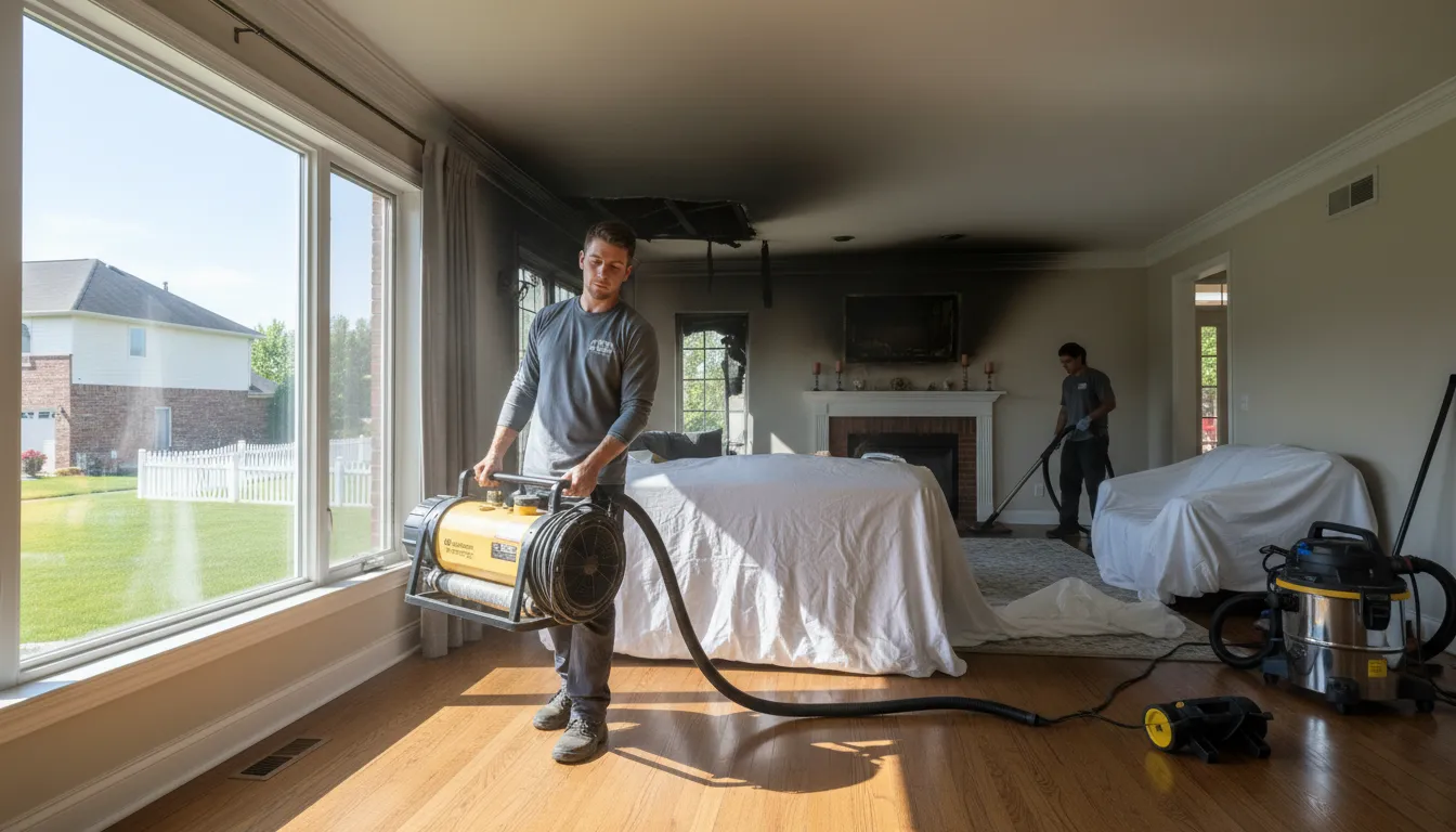 Trusted Smoke Damage Cleanup for Kent City Homes & Businesses